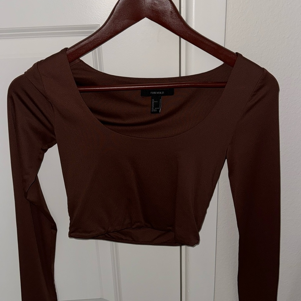 Brown Long Sleeve